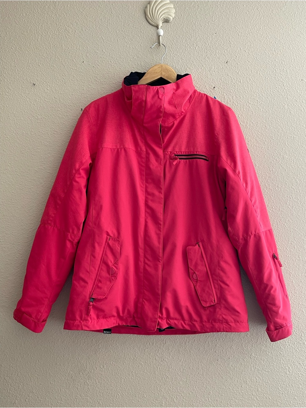 Roxy snow ‎ Jacket with White Label Detailing